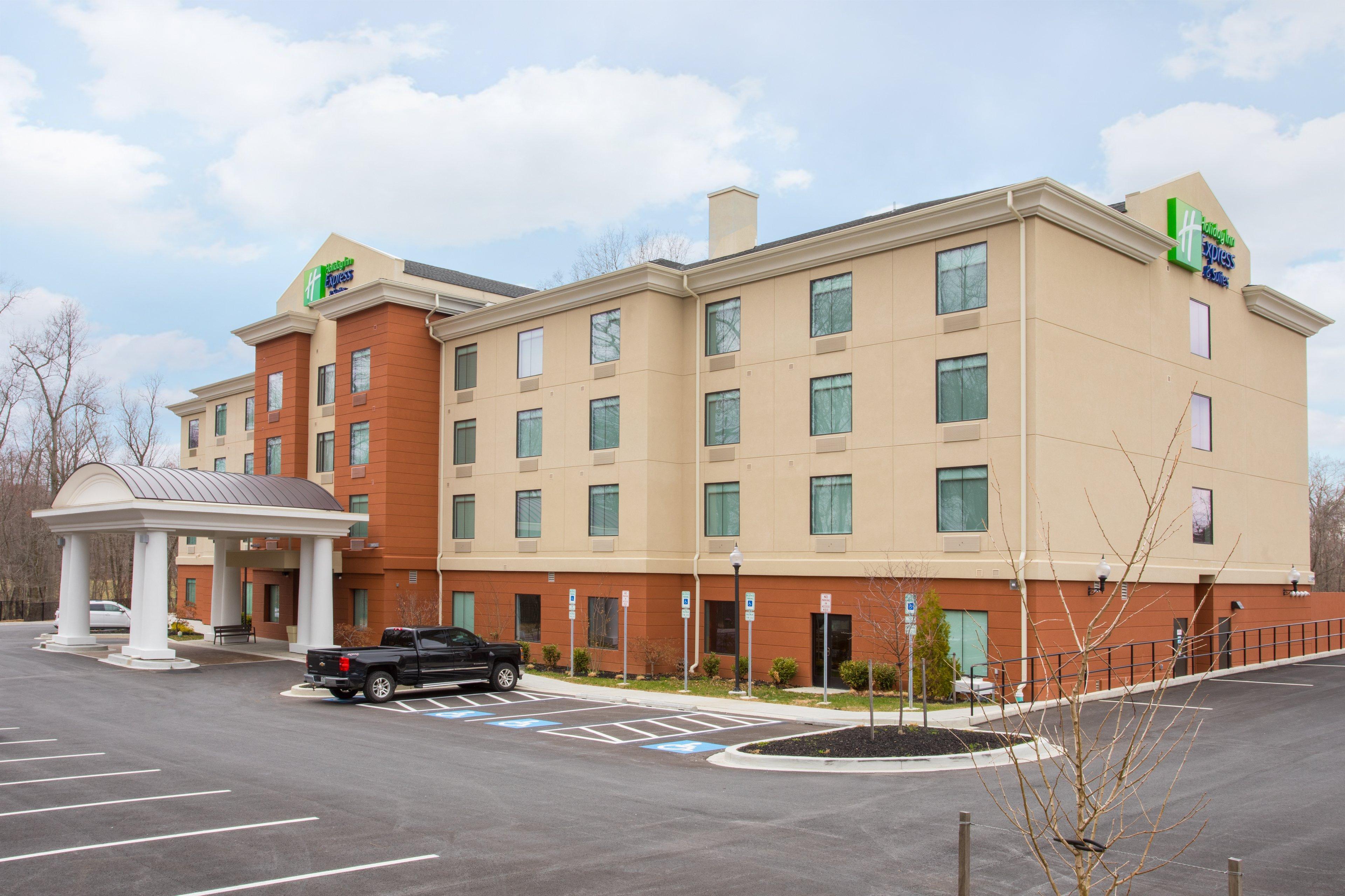 Holiday Inn Express & Suites Owings Mills-Baltimore Area By Ihg Buitenkant foto