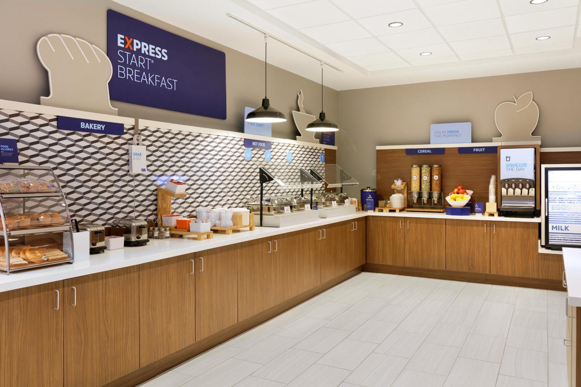 Holiday Inn Express & Suites Owings Mills-Baltimore Area By Ihg Buitenkant foto